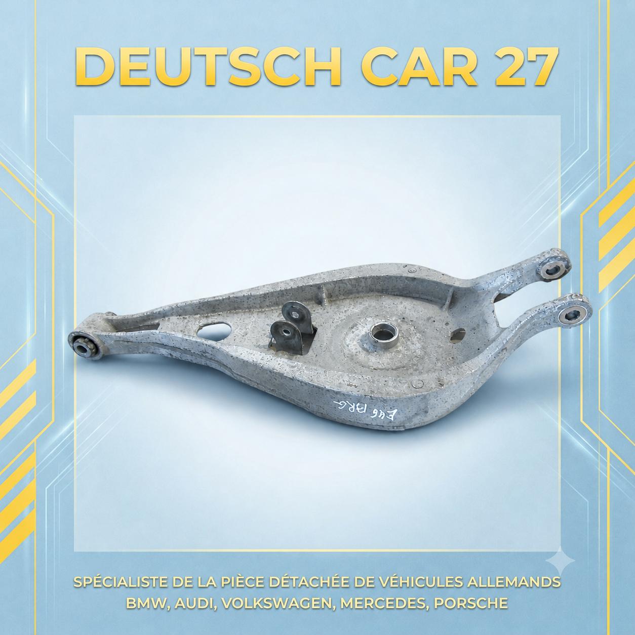 bras inférieur arrière gauche de BMW e46