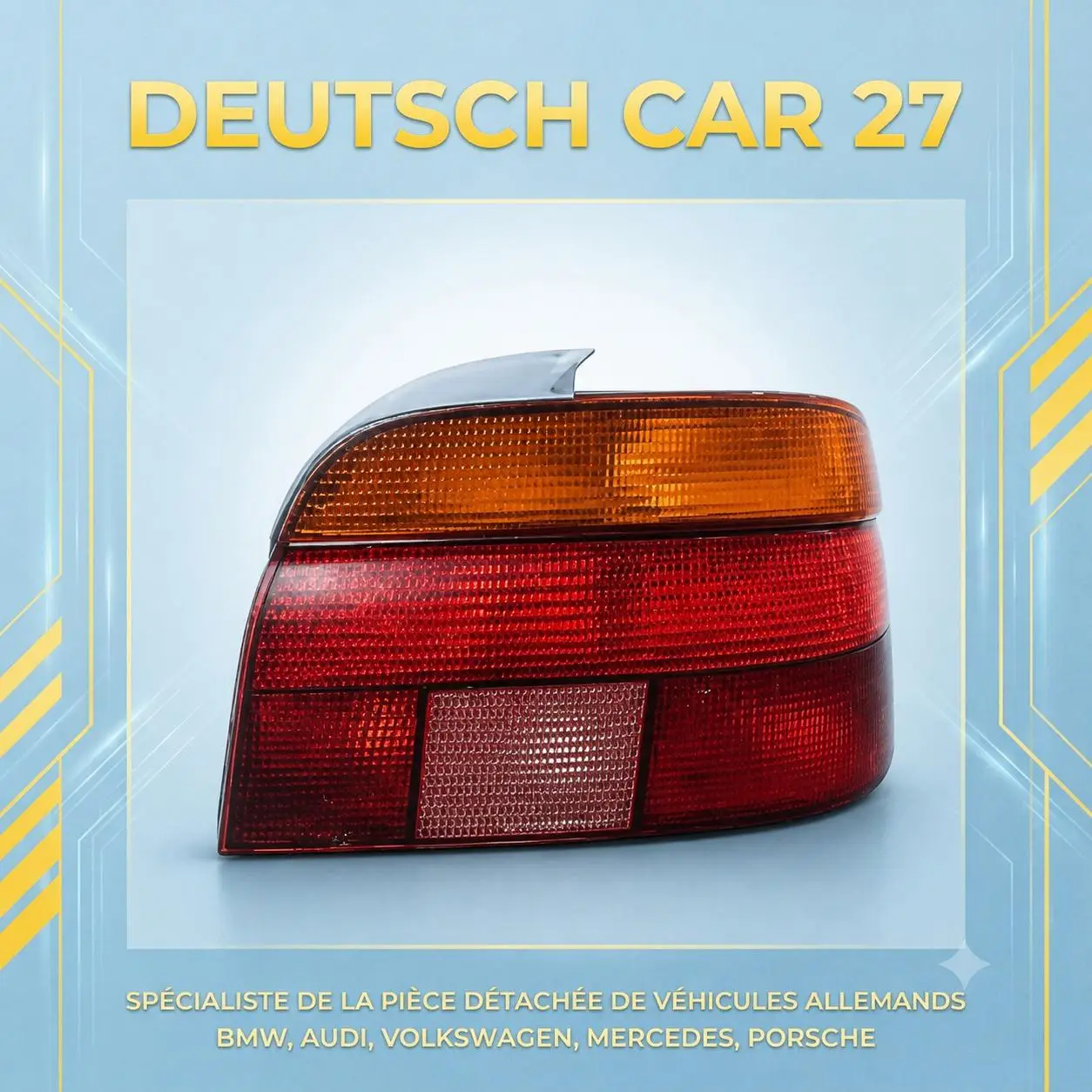 feu de arrière droit BMW SERIE 5 e39 ph1 occasion