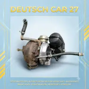 turbocompresseur Bmw 330d e46 184cv ref 704 361-4