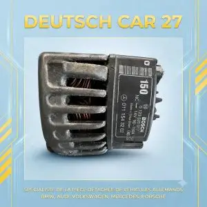 alternateur Mercedes w220 ref 011 154 32 02