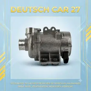 pompe a eau electrique de bmw e60 phase 2 ref 7586925