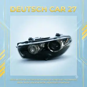 phares avant vw scirocco