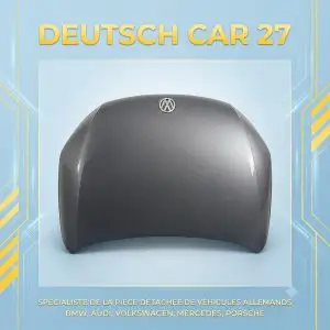 capot vw scirocco 2012