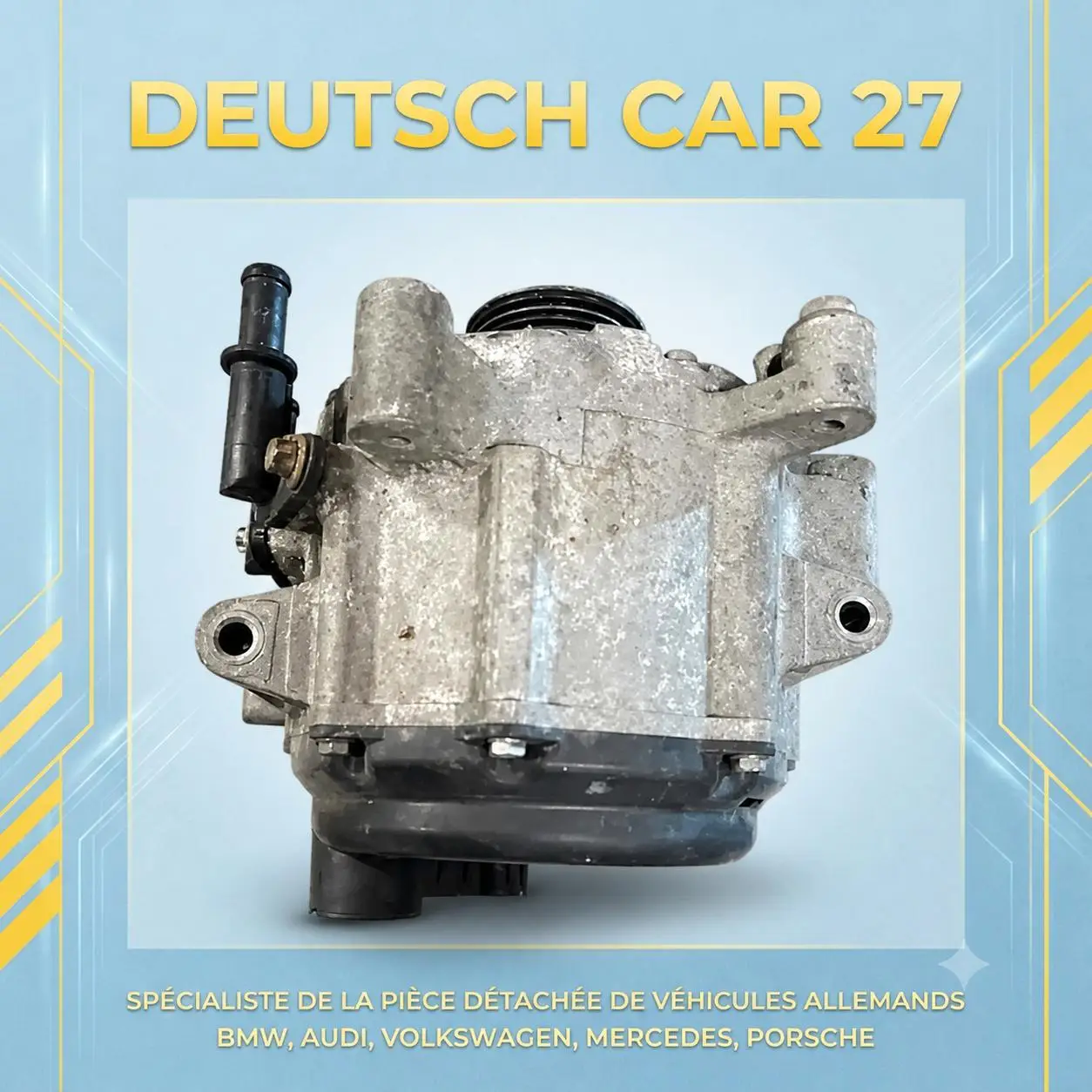 alternateur Porsche Cayenne v8 ref 948 603 025 00