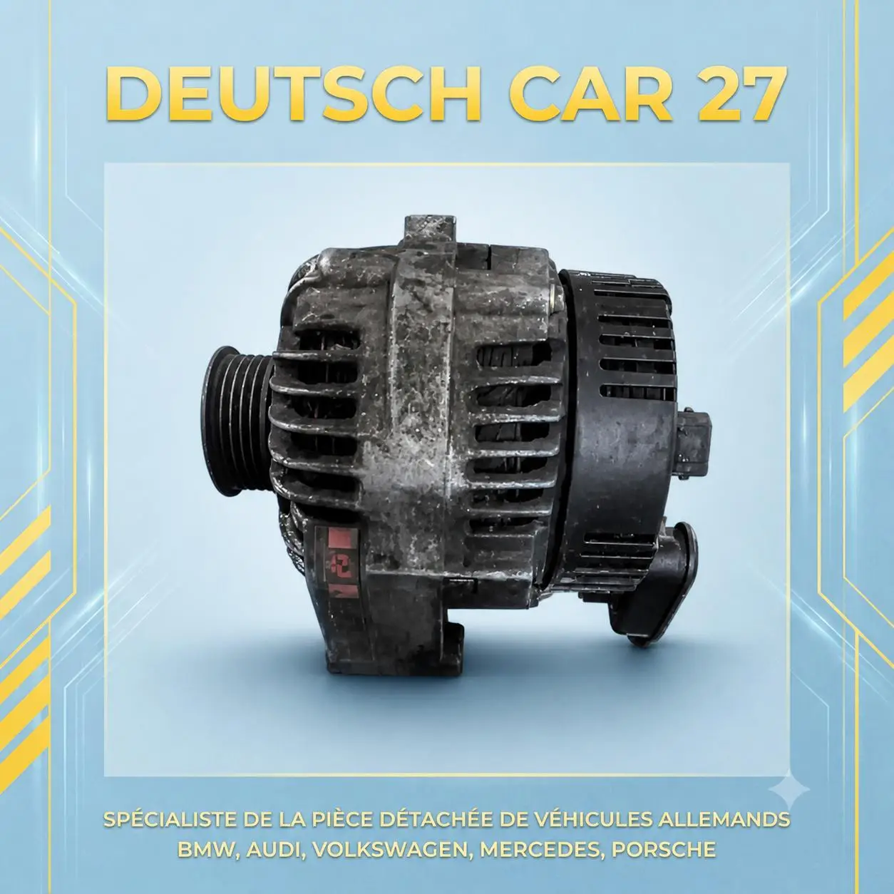 alternateur bmw 325tds ref 2 245 575