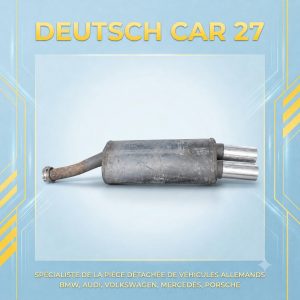 silencieux d'echappement 320i e30 supersprint