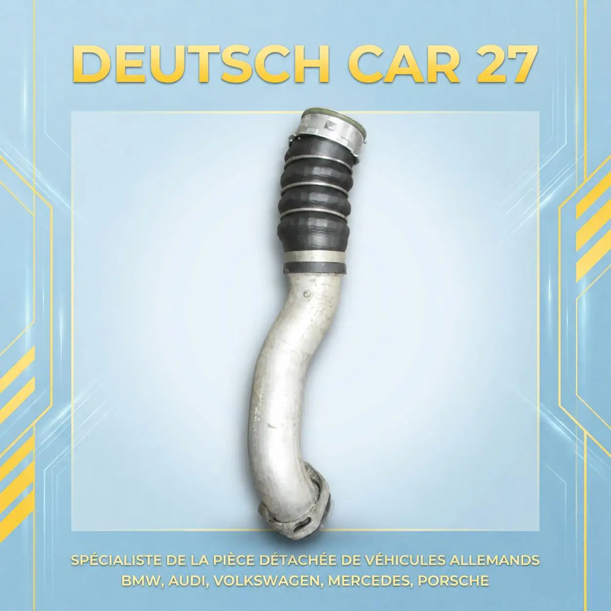 durite de suralimentation bmw e90/e91 ref : 7 795 304 d1a