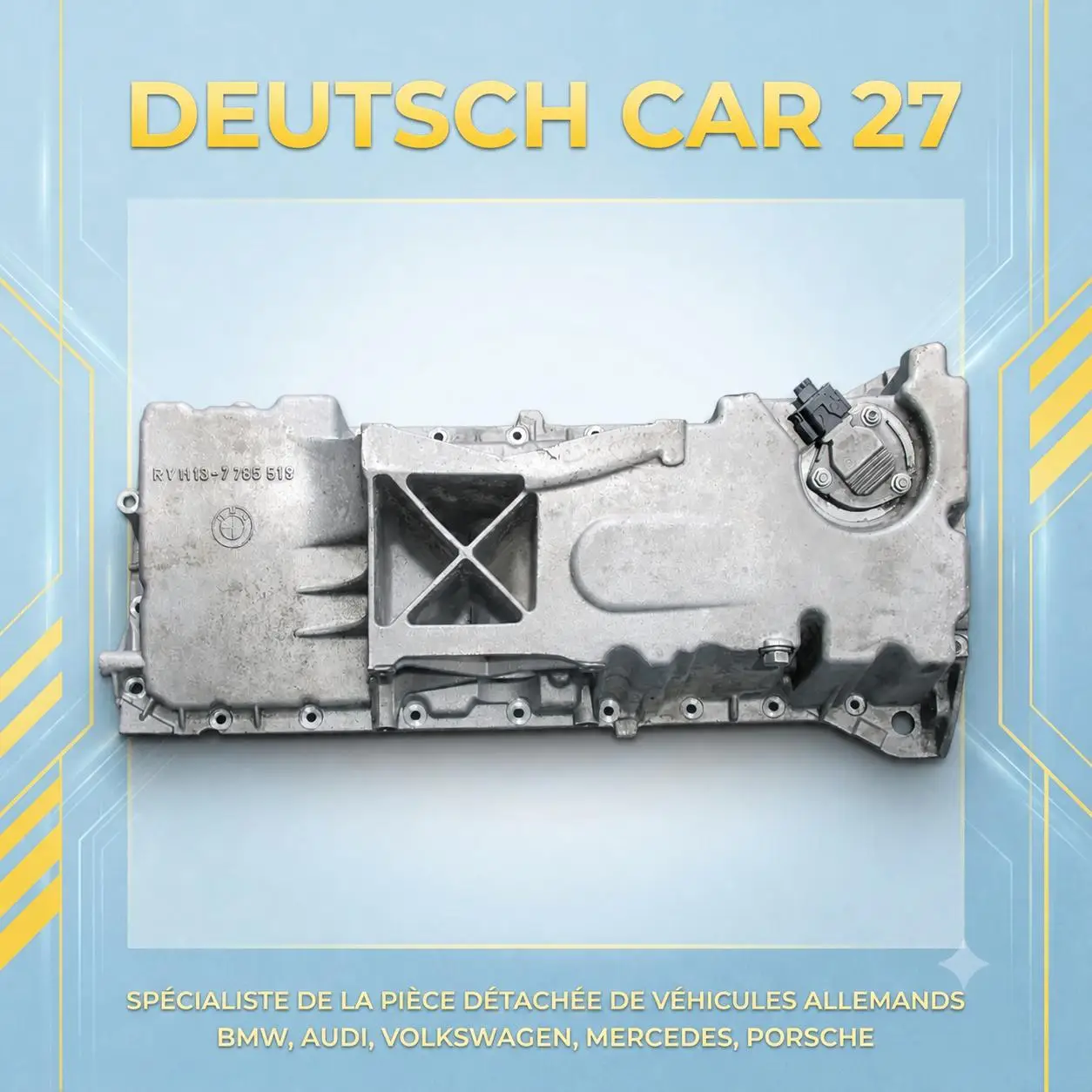 carter d'huile Bmw e46 330xd ref 7 785 519