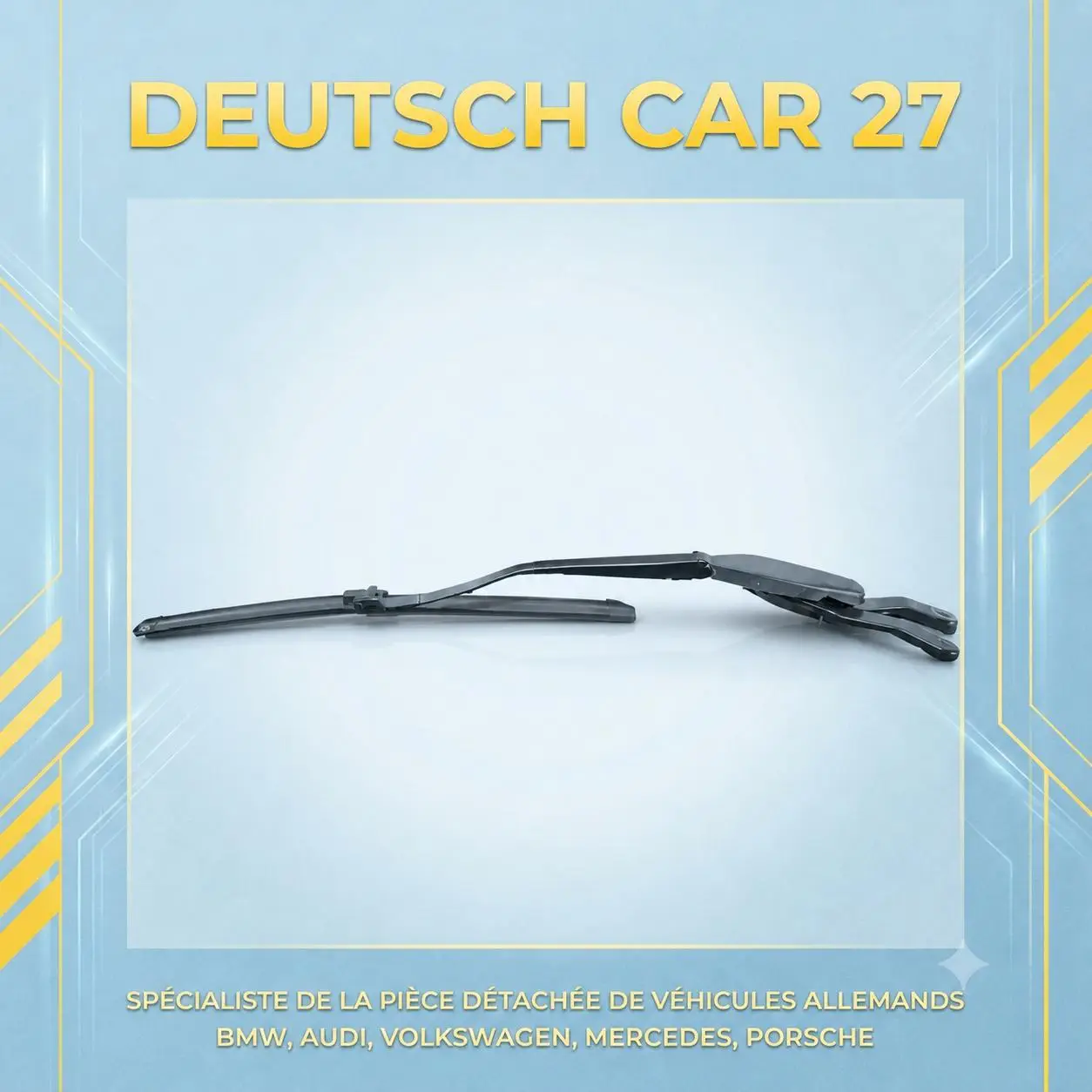 bras essuis glace Bmw e60