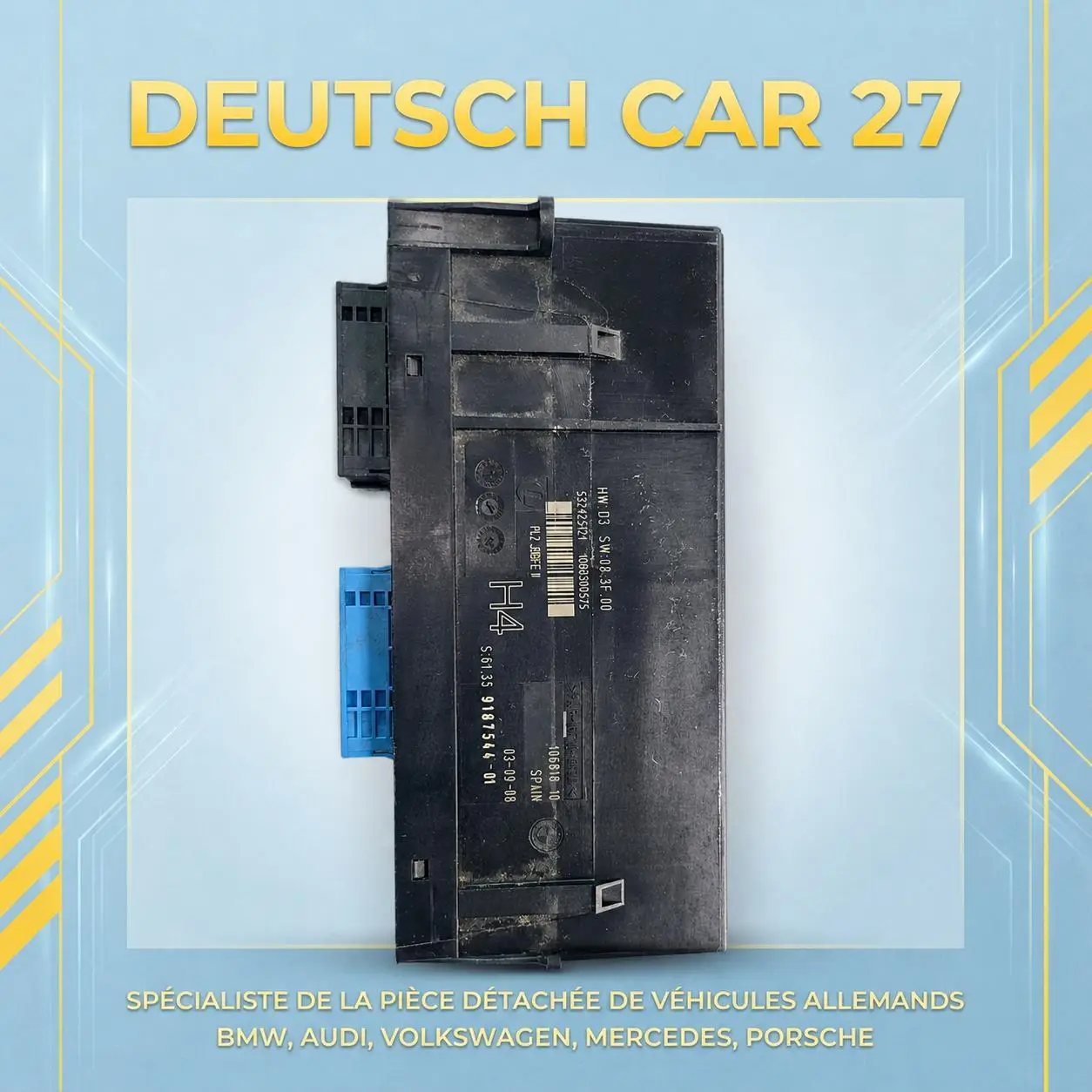 Module jbe de BMW série 3 E90 E91 ref 9187544