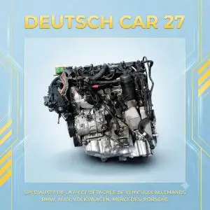 🚗 MOTEUR BMW 2.0 DIESEL B47 D20A – GARANTIE 3 MOIS