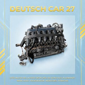 Moteur bmw e60 m57256d2