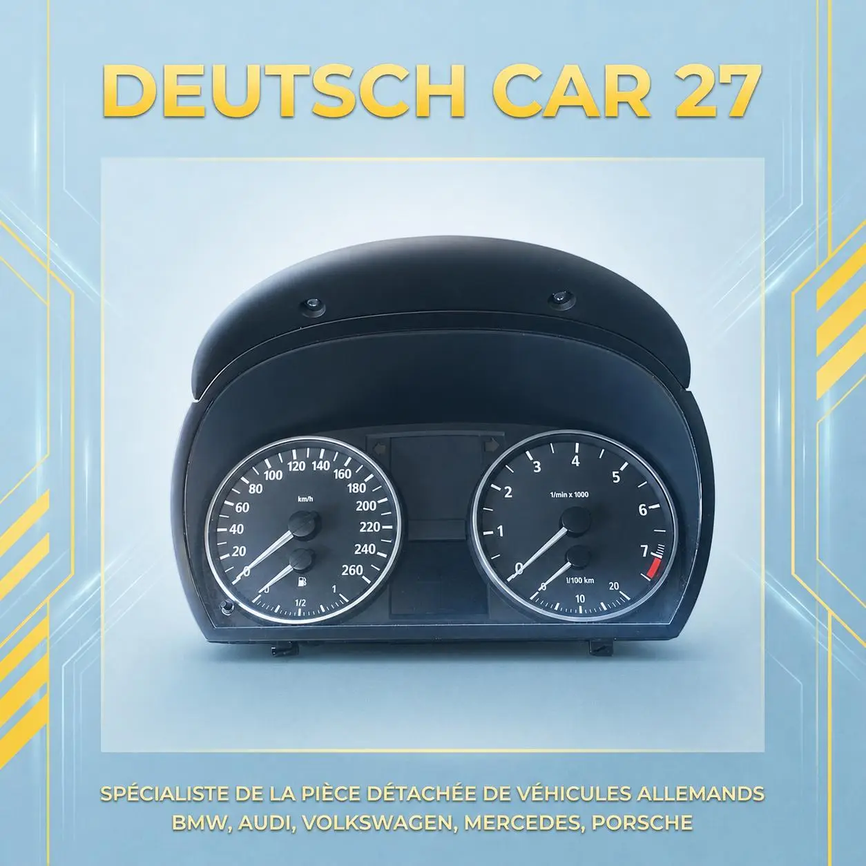 compteur bmw e90 698348301