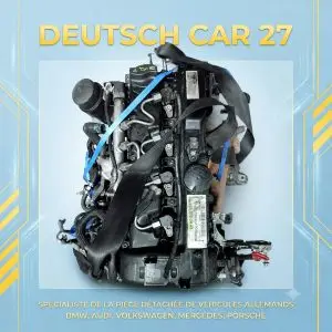 moteur de mercedes classe c w204 ref om651900 175 000klm