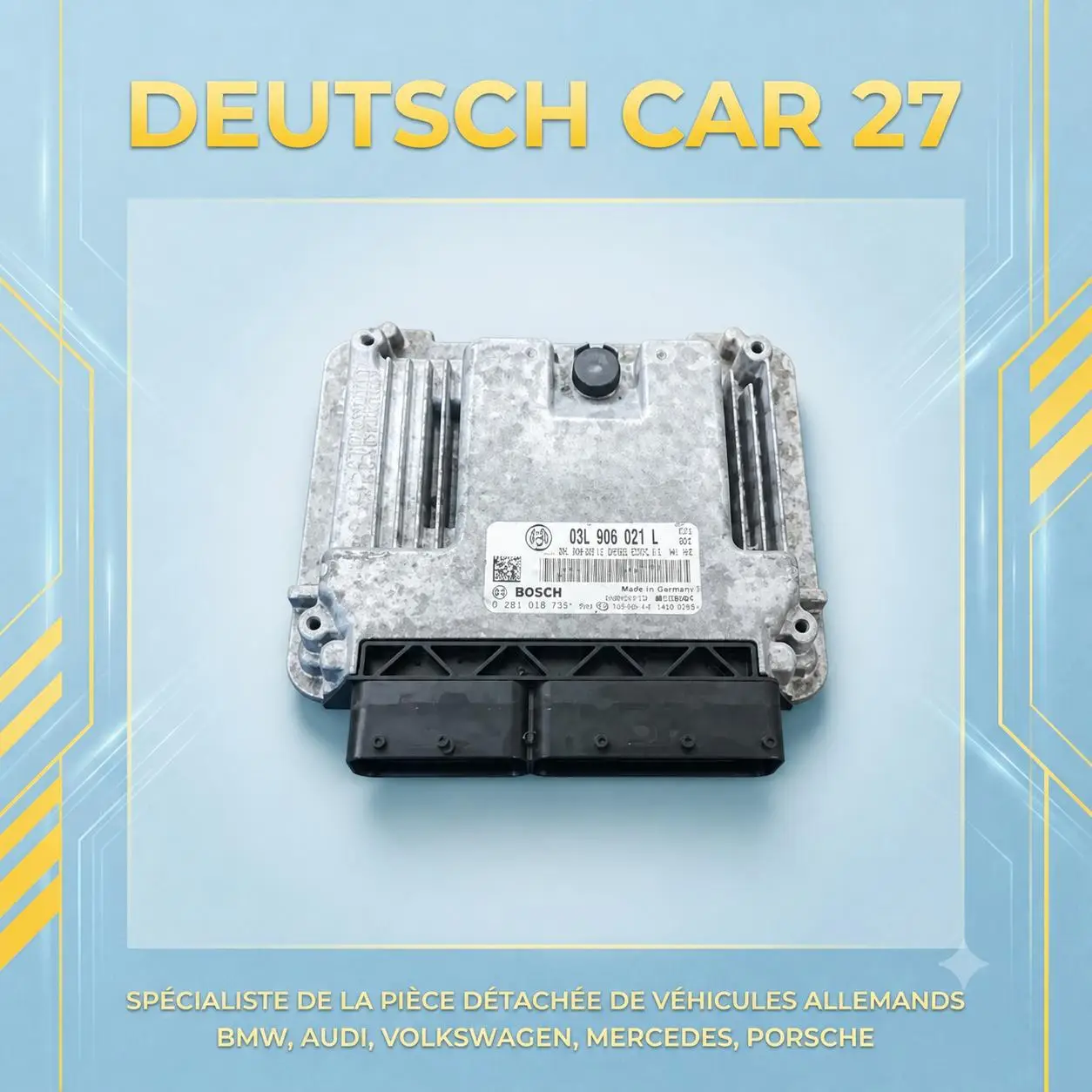calculateur Volkswagen scirocco 03c906027g