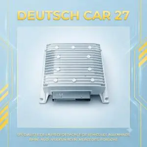 amplificateur audio d'origine Volkswagen scirocco 5k0035456