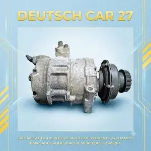 compresseur de clim de vw touareg r5 td ref 7h0820805c