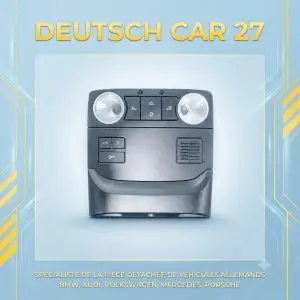 module de commande de lumières intérieur Volkswagen scirocco  3c0035624