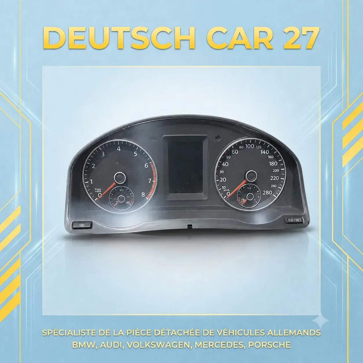 compteur volkswagen scirocco 1k8920871