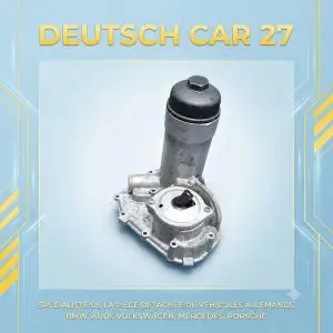 support ou boîtier de filtre à huile 205tdi 059 115 405
