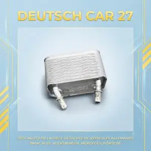 radiateur d'huile bva bmw 7500754