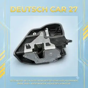 Serrure de porte avant gauche bmw f10 f11 ref 7229461