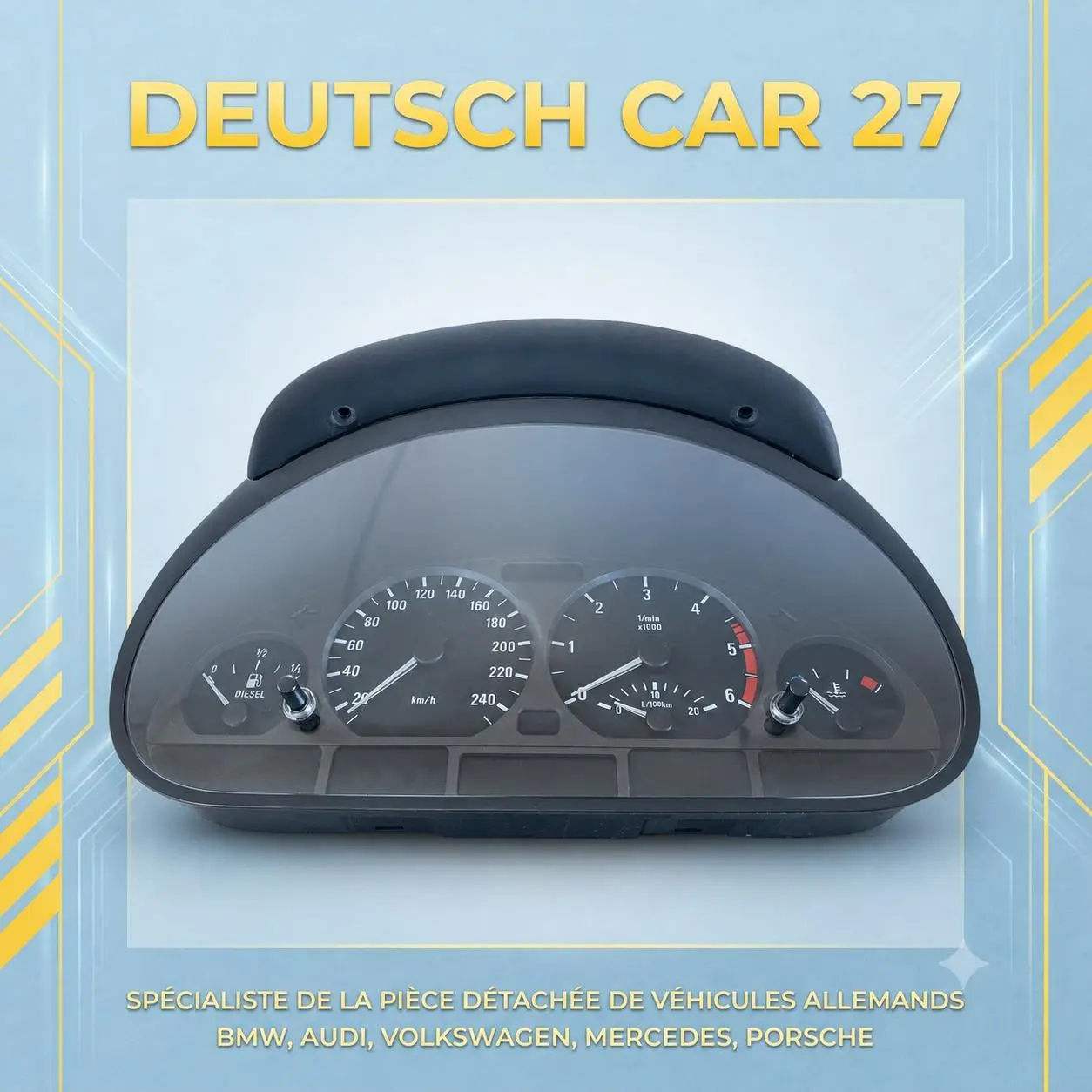 compteur bmw e46 0263606307