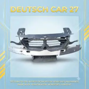 Renfort Traverse Pare-Chocs Avant BMW E60 E61 – Réf. 7033696