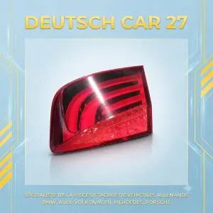 paire de feu arriere de bmw serie 5 f10 ph1