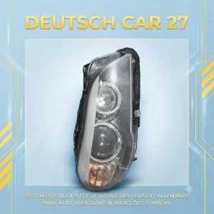 paire de phares de bmw serie 5 f10 f11 sans xenon ph1