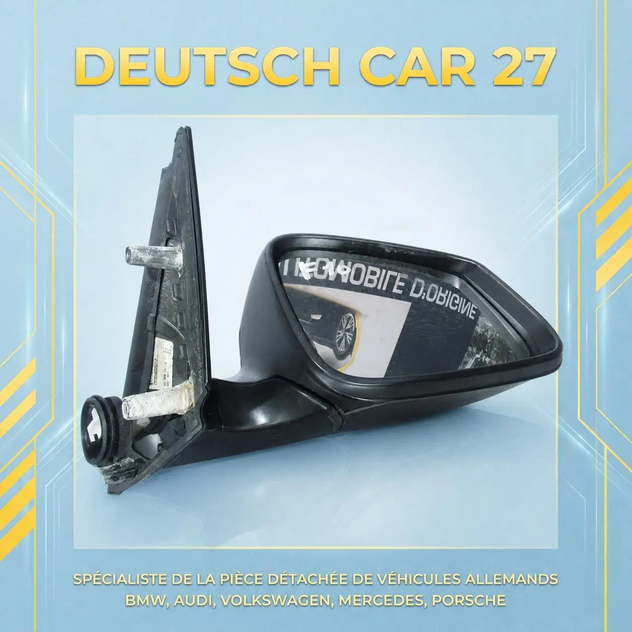 retroviseur droit electrique de bmw serie 5 f10 f11
