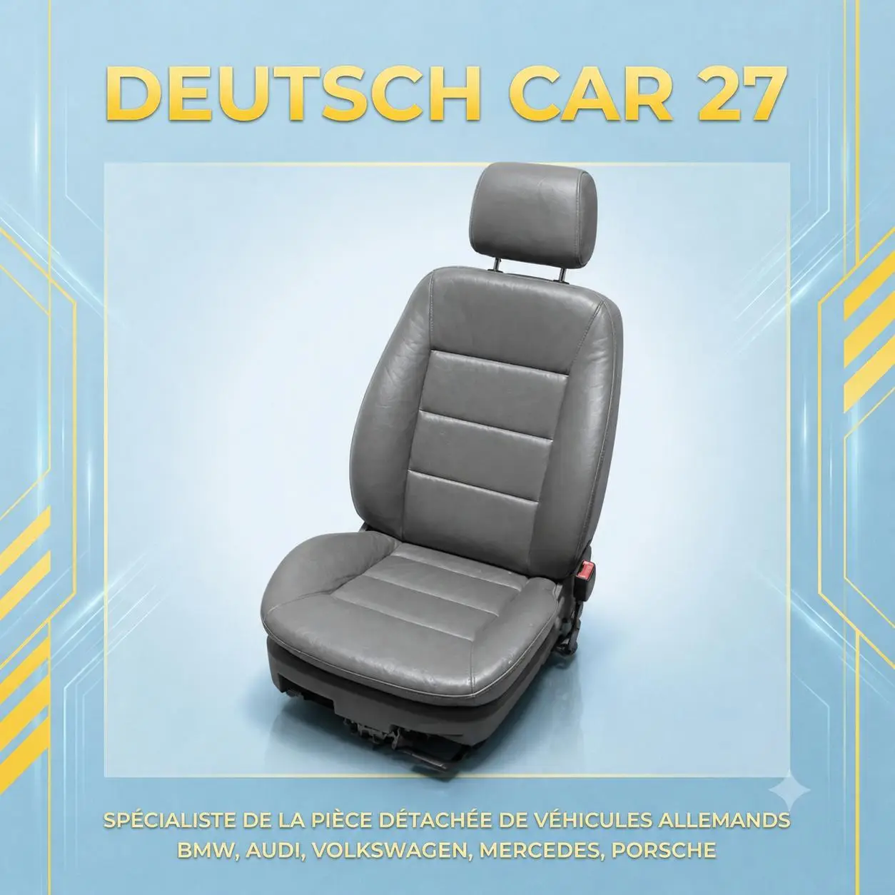 cuir beige electrique audi a6 c5 en bonne etat