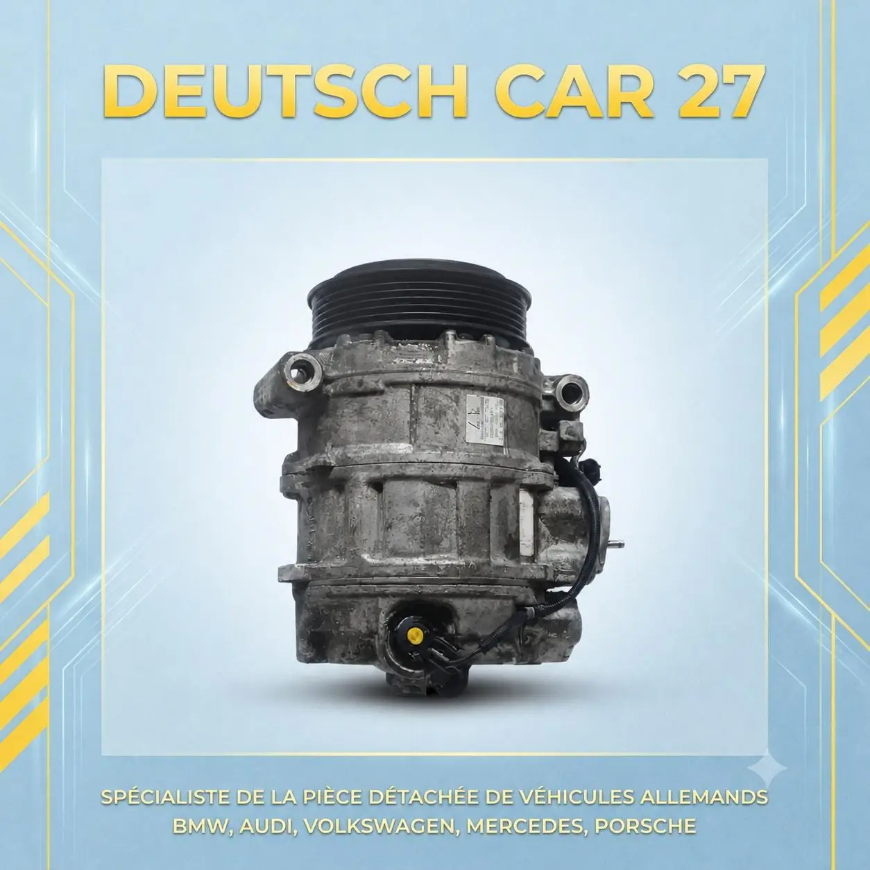 Compresseur de climatisation Mercedes A0012301711 – Denso 7SEU17C