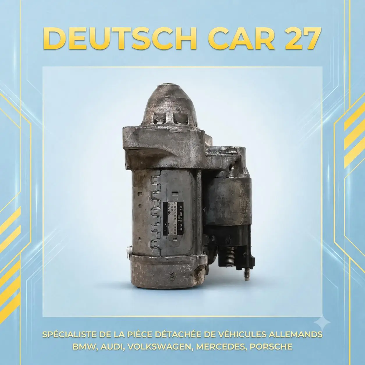 Démarreur Mercedes OM651 A0061514501