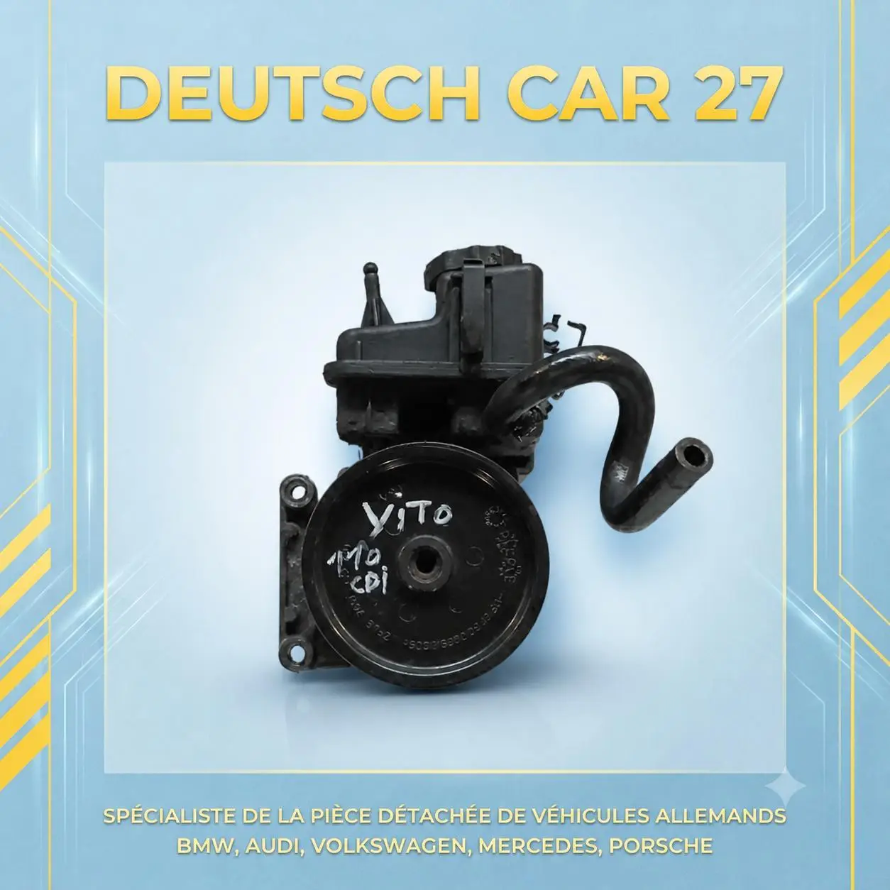 Pompe de Direction Assistée Mercedes A0064667801