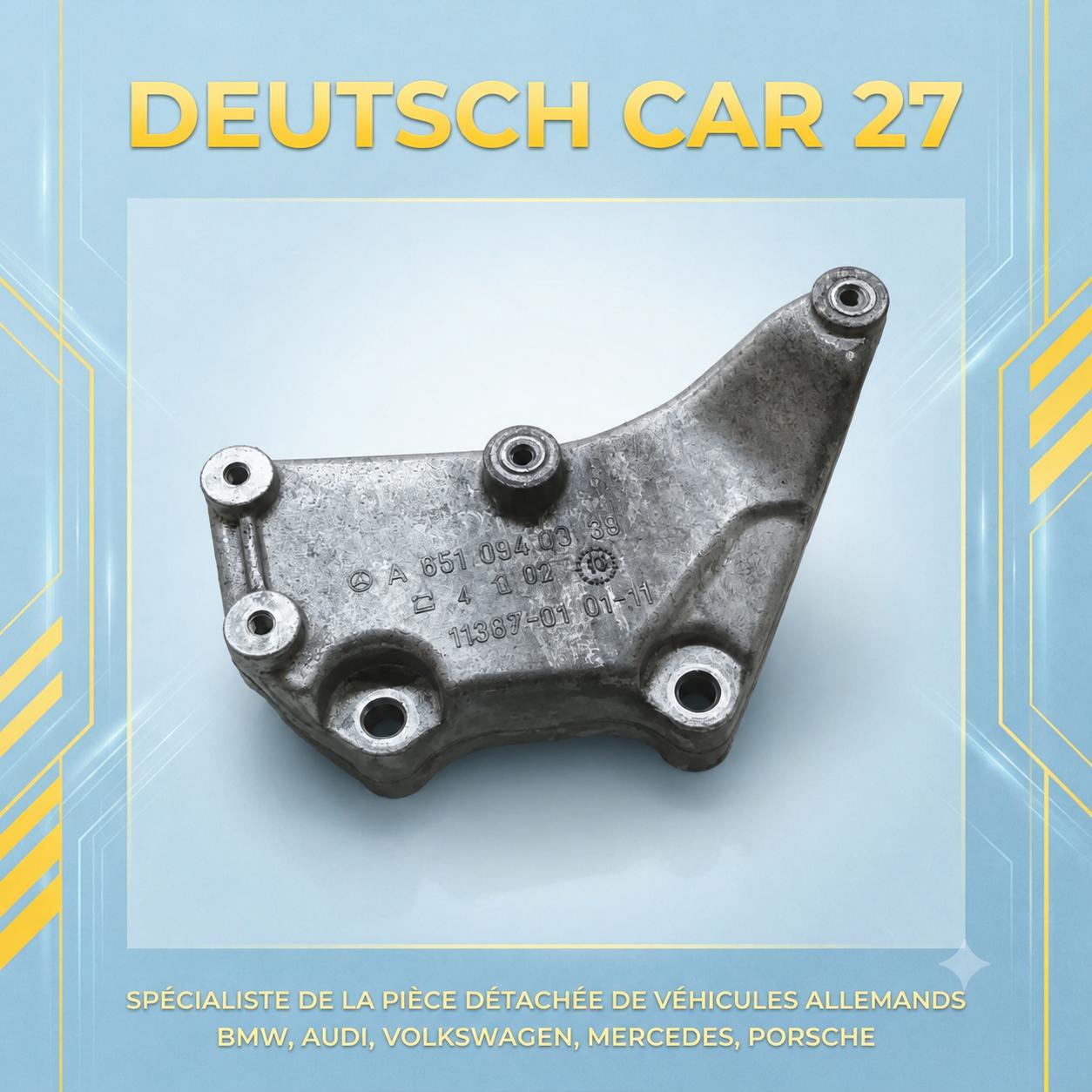 Support de collecteur d'admission Mercedes - A6510940039