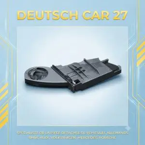 porte gobelet conducteur de bmw e60 phase 2