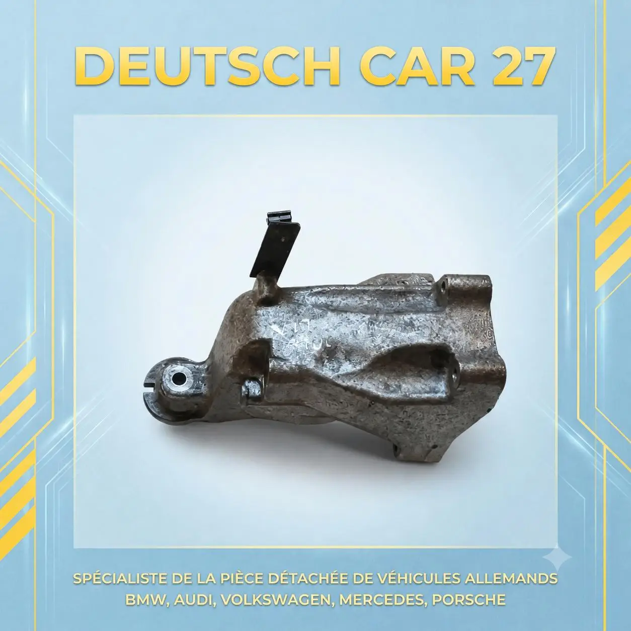 support moteur Mercedes Vito w639 a 6512234404