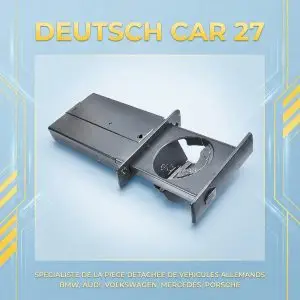 porte gobelet droit de bmw e60 phase 2