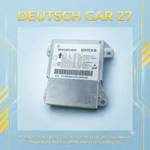 unite de controle srs mercedes W204  a2048709426