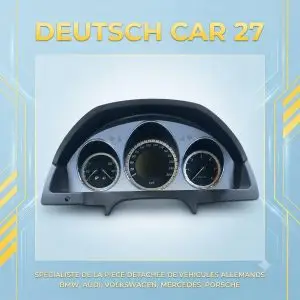 compteur mercedes w204 A2c53369459
