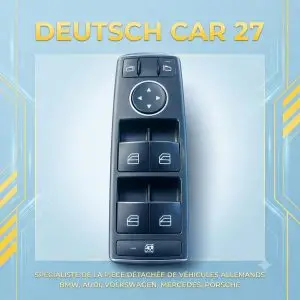 commande de vitre coducteur de mercedes classe c w204 ref a2049055302