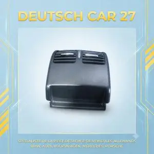 grille de ventilateur arriere de mercedes w204 ref a2048300954