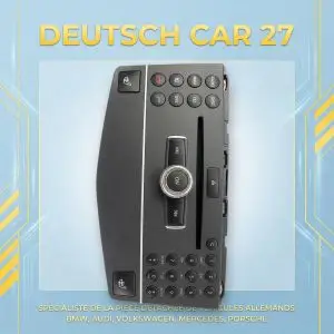autoradio gps de mecedes classe c w204