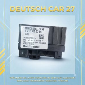 Boîtier Module Relais de pompe à carburant Mercedes Benz A2129000306