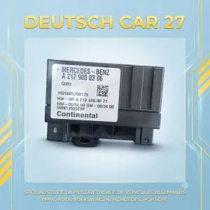 Boîtier Module Relais de pompe à carburant Mercedes Benz A2129000306