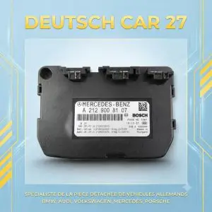 Mercedes-Benz C W204 Module de fusibles A2129008107