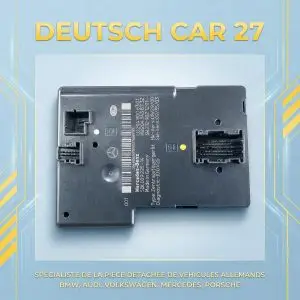 Mercedes W204 Module SAM arrière Boîte à fusibles Unité de contrôle A2049006301