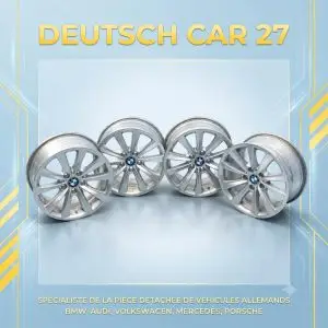 jante bmw f10 17 pouce