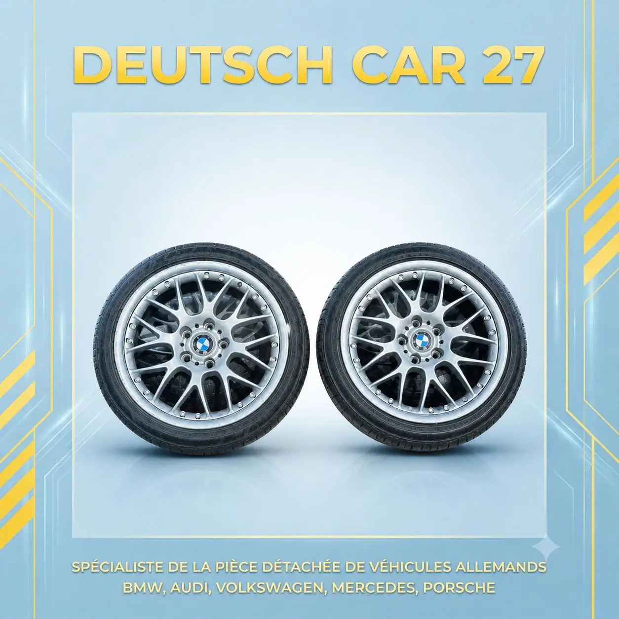 jante bbs bmw 18pouce